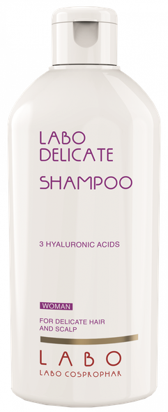 LABO Woman Delicate šampūnas, 200 ml