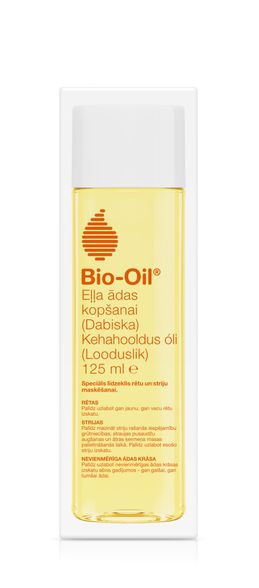 BIO-OIL odos priežiūrai aliejus (Natūralus), 125 ml