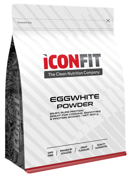 ICONFIT Eggwhite milteliai, 800 g