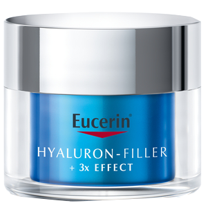 EUCERIN Hyaluron-Filler drėkinamasis naktinis veido kremas, 50 ml