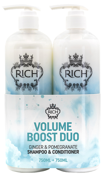 RICH Volume Boost Duo (750 ml+750 ml) rinkinys, 1 vnt.