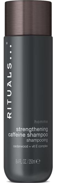 RITUALS Homme Strengthening Caffeine šampūnas, 250 ml