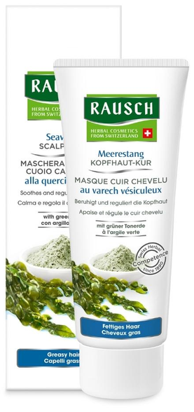 RAUSCH Seaweed Scalp Pack plaukų kaukė, 100 ml