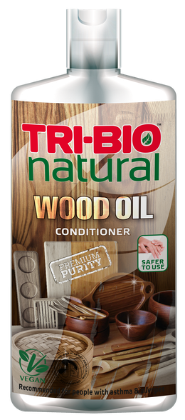 TRI-BIO Natural Wood aliejus, 250 ml