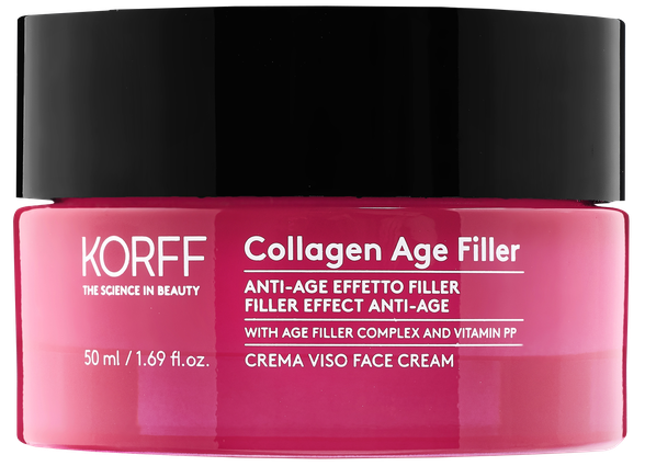 KORFF Collagen Age Filler veido kremas, 50 ml