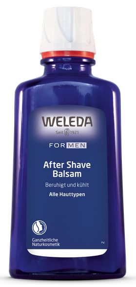 WELEDA For Men After Shave balzamas, 100 ml