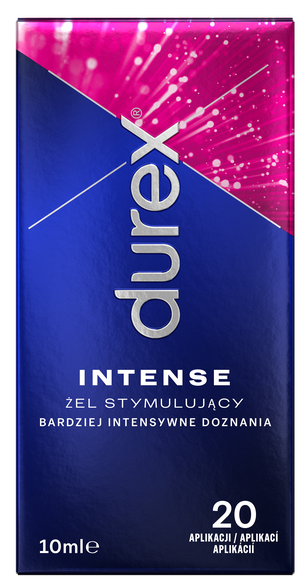 DUREX Intense gelis, 10 ml