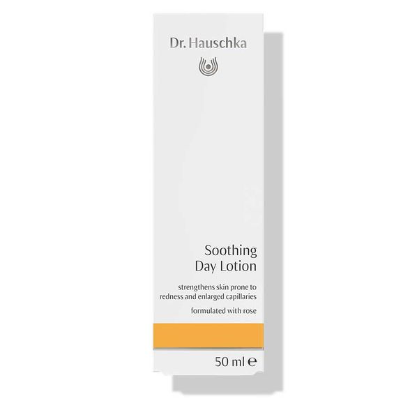 DR. HAUSCHKA Soothing Day losjonas, 50 ml