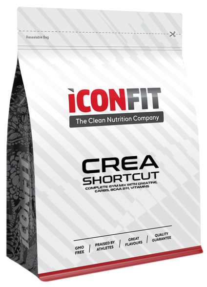 ICONFIT Crea Shortcut - Grapefruit milteliai, 1000 g