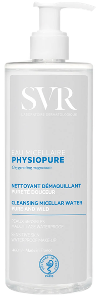 SVR Physiopure micelinis vanduo, 400 ml