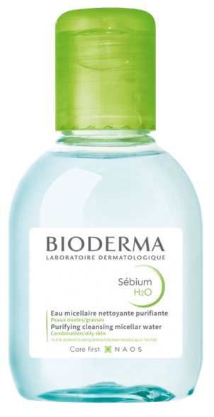 BIODERMA Sebium H2O micelinis vanduo, 100 ml