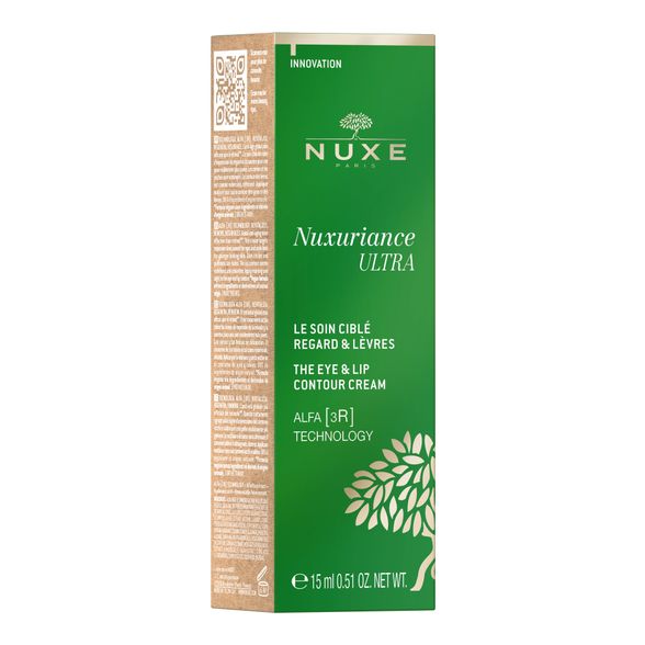 NUXE Nuxuriance Ultra Eye&Lip akių ir lūpų kremas, 15 ml