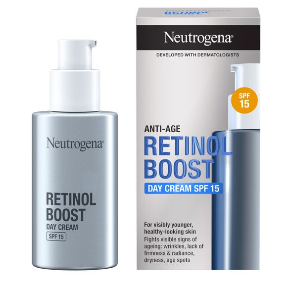 NEUTROGENA Retinol Boost SPF15 veido kremas, 50 ml