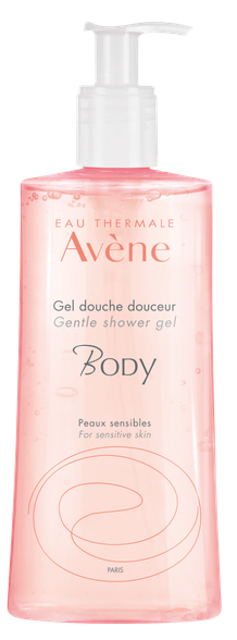 AVENE Body Gentle dušo gelis, 500 ml