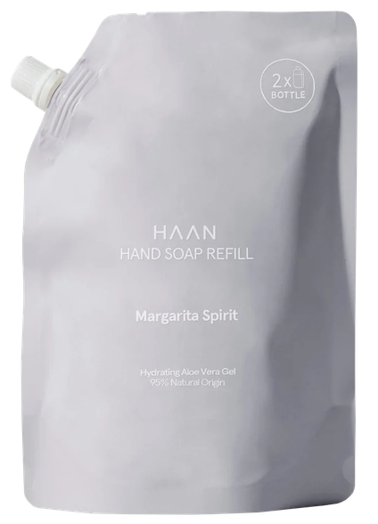 HAAN Refill Margarita Spirit skystas muilas, 350 ml