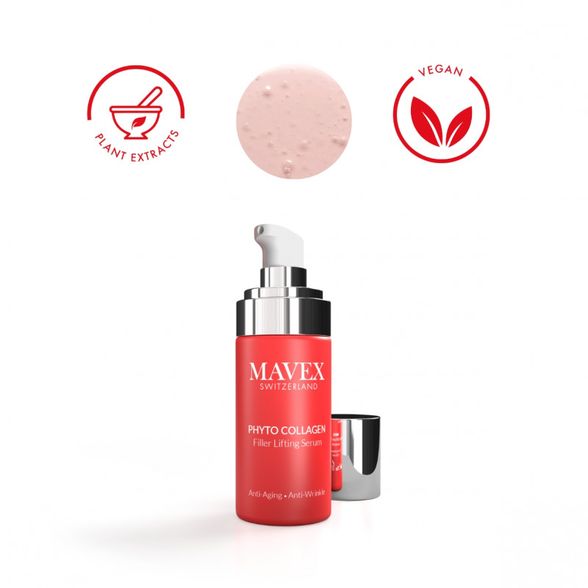 MAVEX Phyto Collagen Filler Lifting serumas, 30 ml