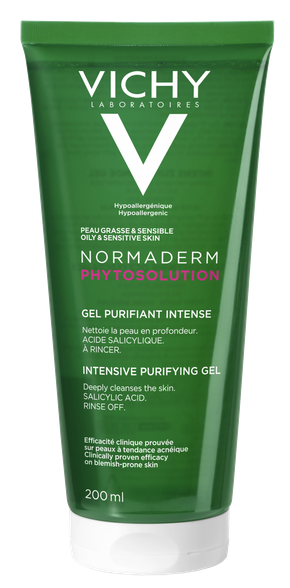 VICHY Normaderm Phytosolution gelis, 200 ml