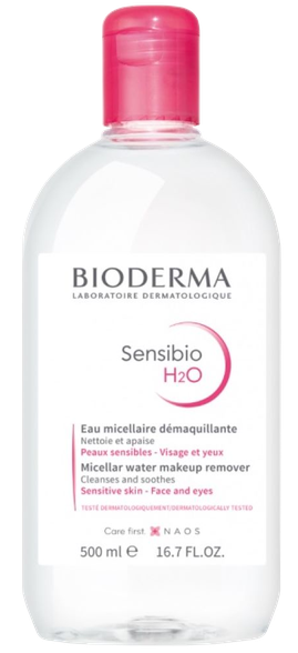 BIODERMA Sensibio H2O micelinis vanduo, 500 ml