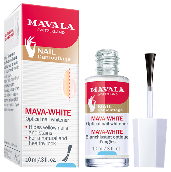 MAVALA Mava White optinis nagų , 10 ml