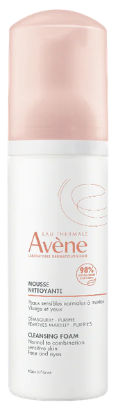 AVENE Cleansing valomosios putos, 150 ml