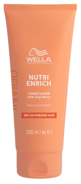 WELLA PROFESSIONALS Invigo nutri enrich conditioner giliai maitinantis kondicionierius, 200 ml