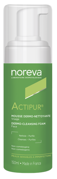 NOREVA Actipur Dermo valomosios putos, 150 ml