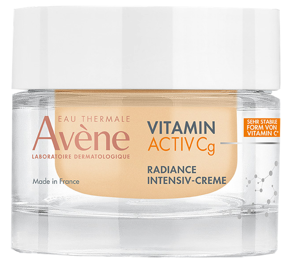 AVENE Vitamin Activ Cg Intensive Radiance veido kremas, 50 ml