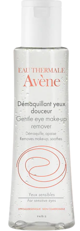 AVENE Gentle Eye Make-up Remover makiažo valymo priemonė, 125 ml