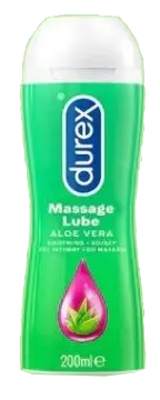 DUREX Play Aloe Vera 2in1 lubrikantas, 200 ml