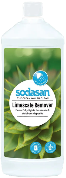 SODASAN Limescale Remover kalkių nuosėdų valiklis, 1000 ml