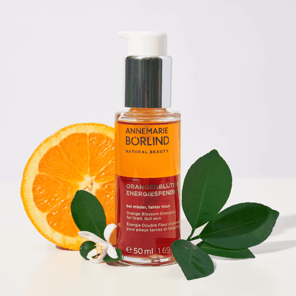 ANNEMARIE BORLIND Orange Blossom Energizer eliksyras, 50 ml