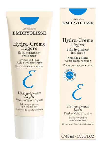 EMBRYOLISSE Hydra Cream Light veido kremas, 40 ml