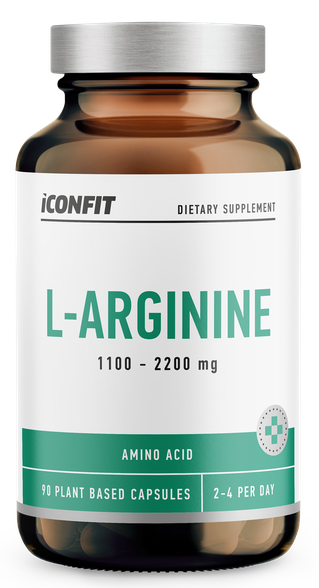 ICONFIT L-Arginine kapsulės, 90 vnt.