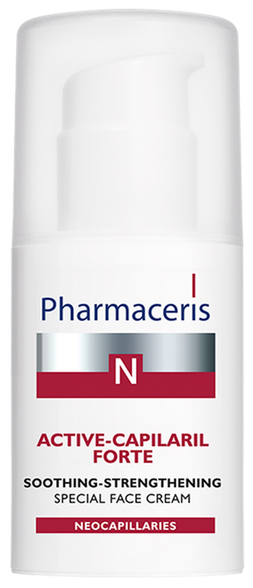 PHARMACERIS N Active-Capilaril Forte veido kremas, 30 ml