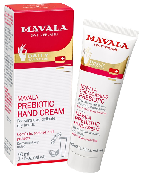 MAVALA Prebiotic rankų kremas, 50 ml