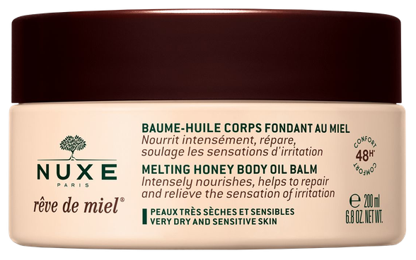 NUXE Reve de Miel Body Oil balzamas, 200 ml