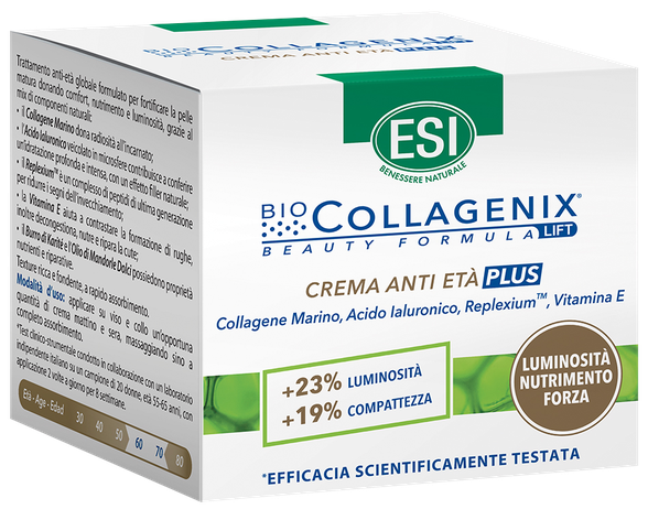 ESI Bio Collagenix Anti-Aging PLUS veido kremas, 50 ml