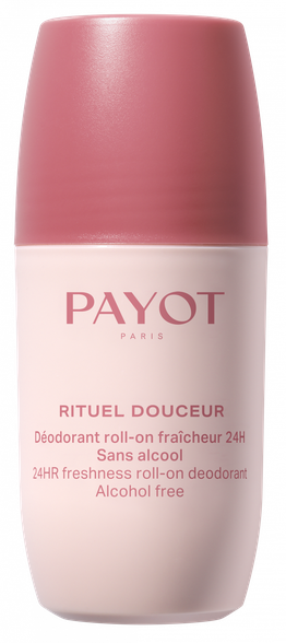 PAYOT 24HR Freshness Alcohol Free rutulinis dezodorantas, 75 ml