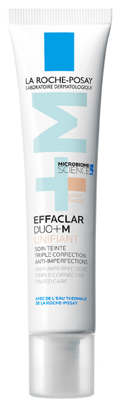 LA ROCHE-POSAY Effaclar Duo+M Unifiant veido kremas, 40 ml