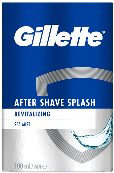 GILLETTE Revitalizing losjonas po skutimosi, 100 ml