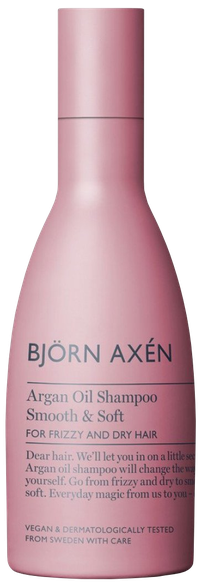 BJORN AXEN Argan Oil šampūnas, 250 ml