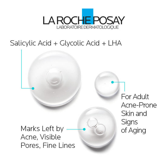 LA ROCHE-POSAY Effaclar Ultra Concentrated serumas, 30 ml