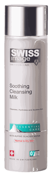 SWISS IMAGE Soothing Cleansing veido pienelis, 200 ml