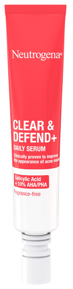 NEUTROGENA Clear&Defend+ serumas, 30 ml