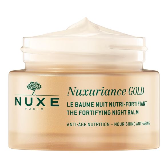 NUXE Nuxuriance Gold Nutri-Fortifying Night balzamas, 50 ml