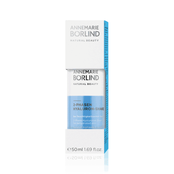 ANNEMARIE BORLIND 2-Phase Hyaluronan serumas, 50 ml