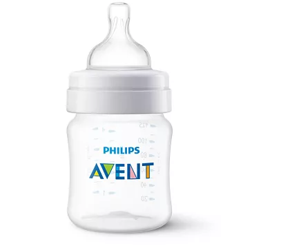 PHILIPS Avent 0m+, 125 ml butelis, 1 vnt.