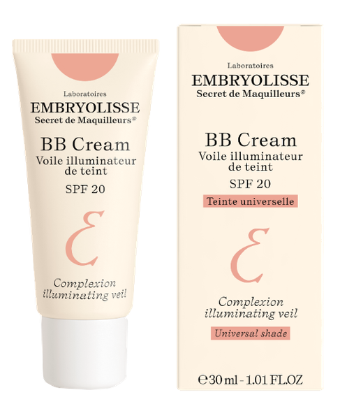 EMBRYOLISSE Complexion Illuminating Veil SPF 20 BB veido kremas, 30 ml