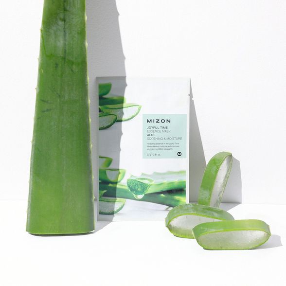 MIZON Joyful Time Aloe veido kaukė, 23 g