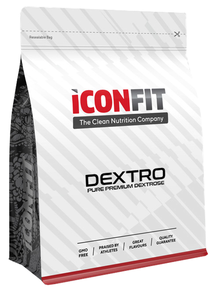 ICONFIT Dextro Dextrose milteliai, 1000 g